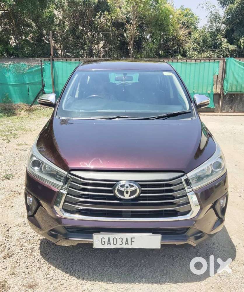 Toyota Innova Crysta 2.4 Z 7 Str, 2022, Diesel