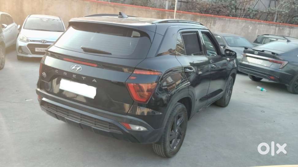Hyundai Creta 1.5 S Plus Knight Petrol, 2022, Petrol
