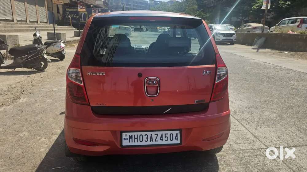 Hyundai I 10 Autonatic Cng 2011 Model