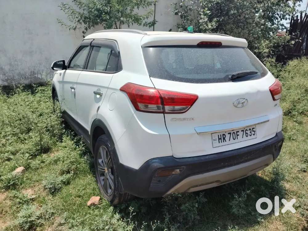 Hyundai Creta 2018 Diesel Well Maintained