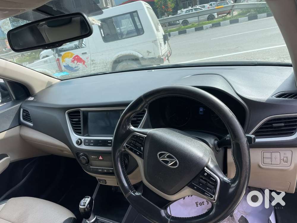 Hyundai Verna, 2018, Petrol