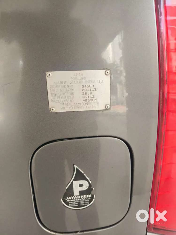 Wagnor Car With Dual Option Petrol And Lpg