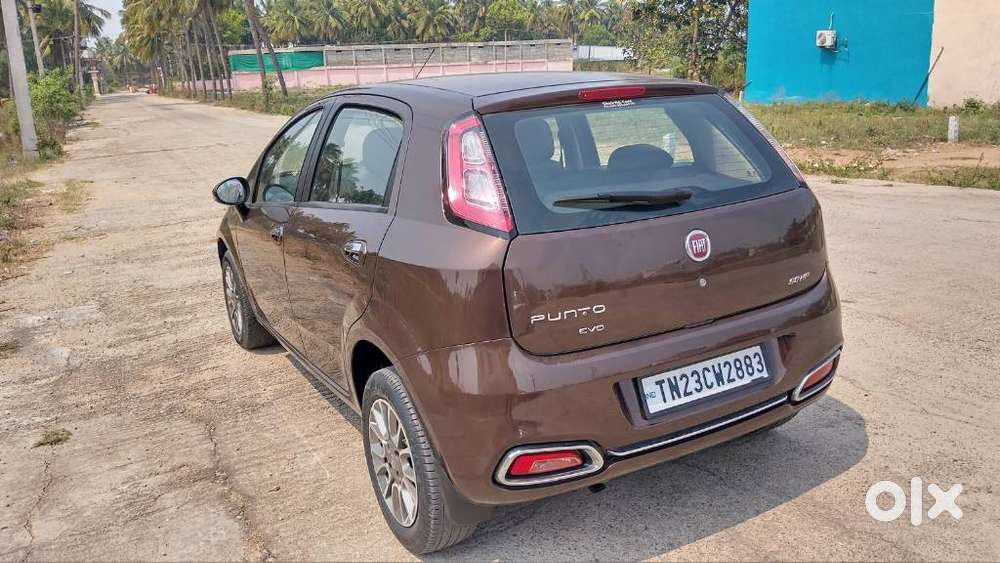 Fiat Punto Evo 1.3 Emotion Multijet 90 Hp, 2018, Diesel