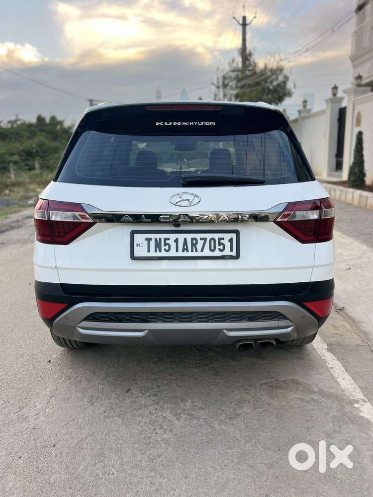 Hyundai Alcazar 1.5 Platinum Diesel Mt 7 Str, 2022, Diesel