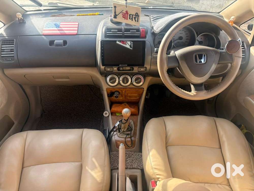 Honda Car Manual 2008