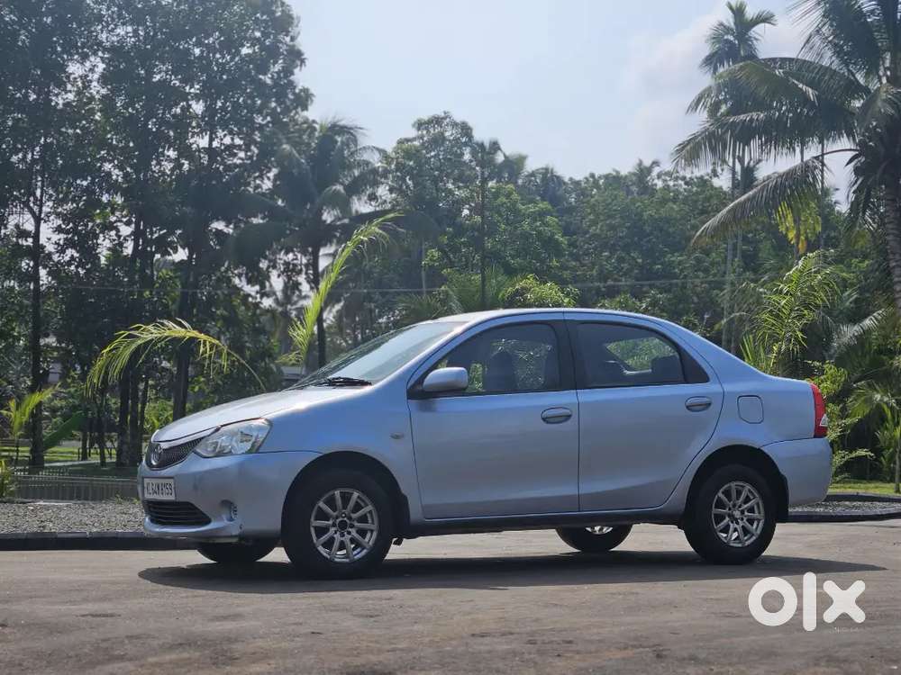 Etios Vd Punjab Reregistered