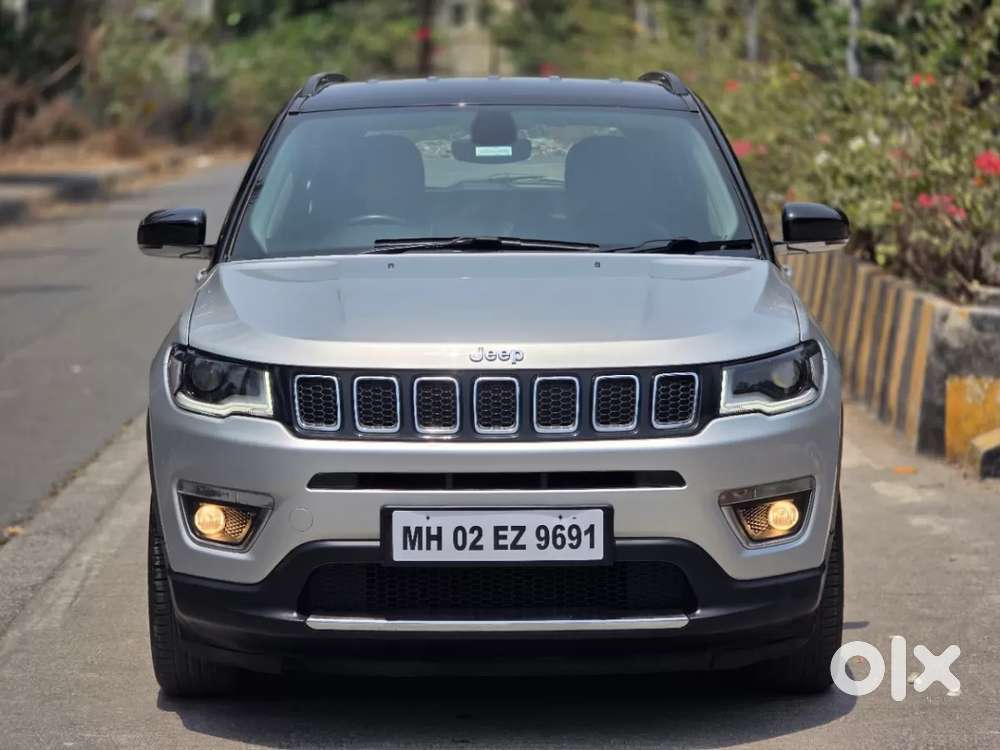 Jeep Compass 1.4 Limited, 2019, Petrol