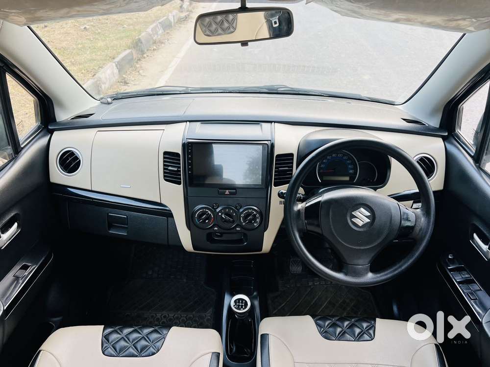 Maruti Suzuki Wagon R Vxi Plus Mt, 2017, Petrol