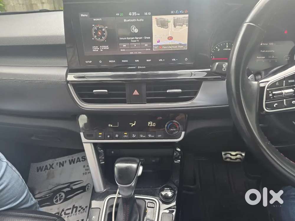 Kia Seltos 2022 Diesel-with 1 Year Warranty And B2b Insurance