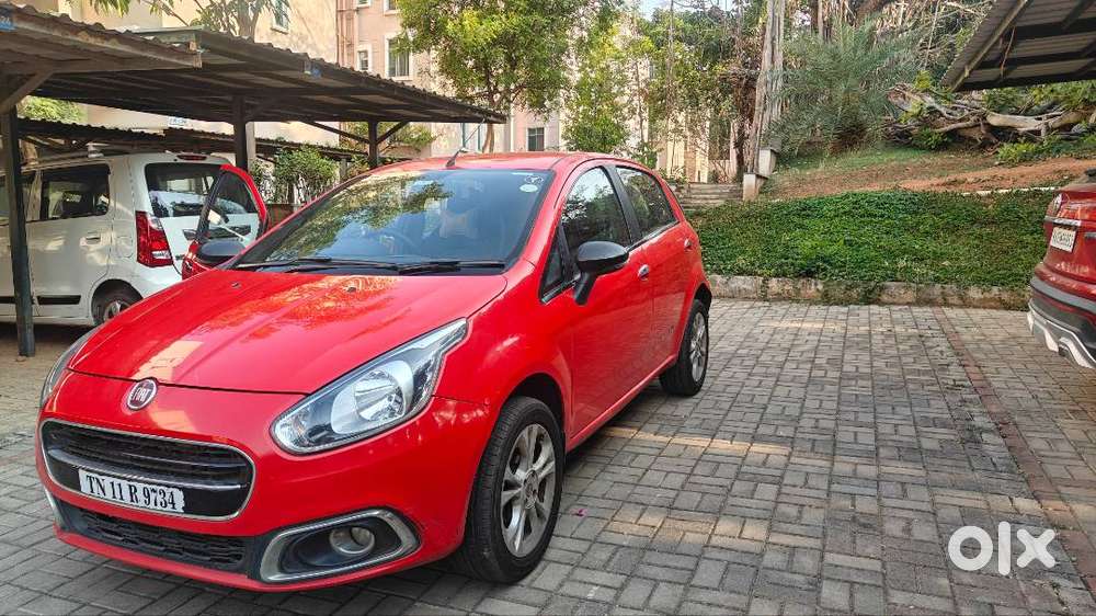 Fiat Punto Multijet 90 Hp (2016) – Well Maintained  Bangalore