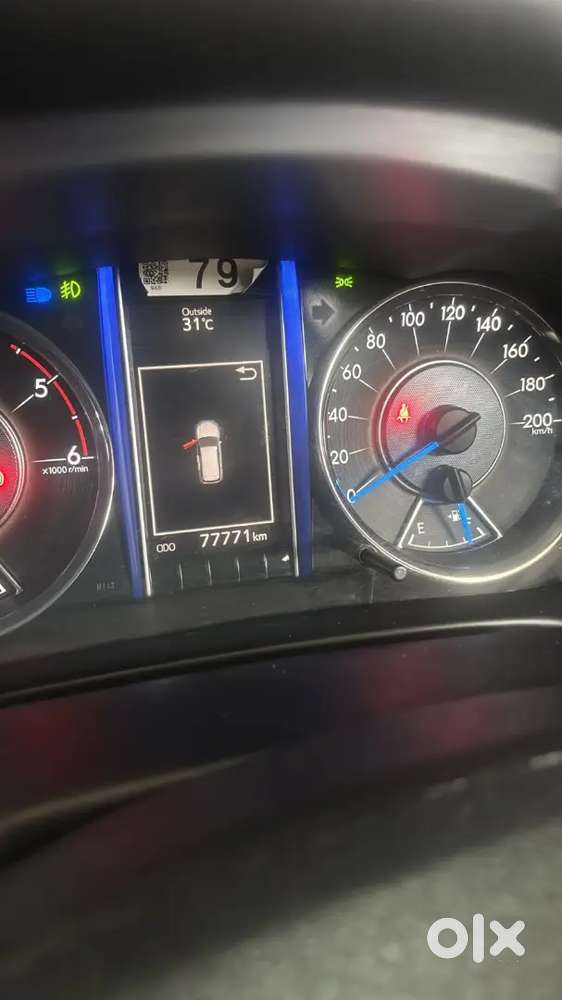 Toyota Fortuner 2018 Diesel 75000 Km 2nd Owner(mint Condition)