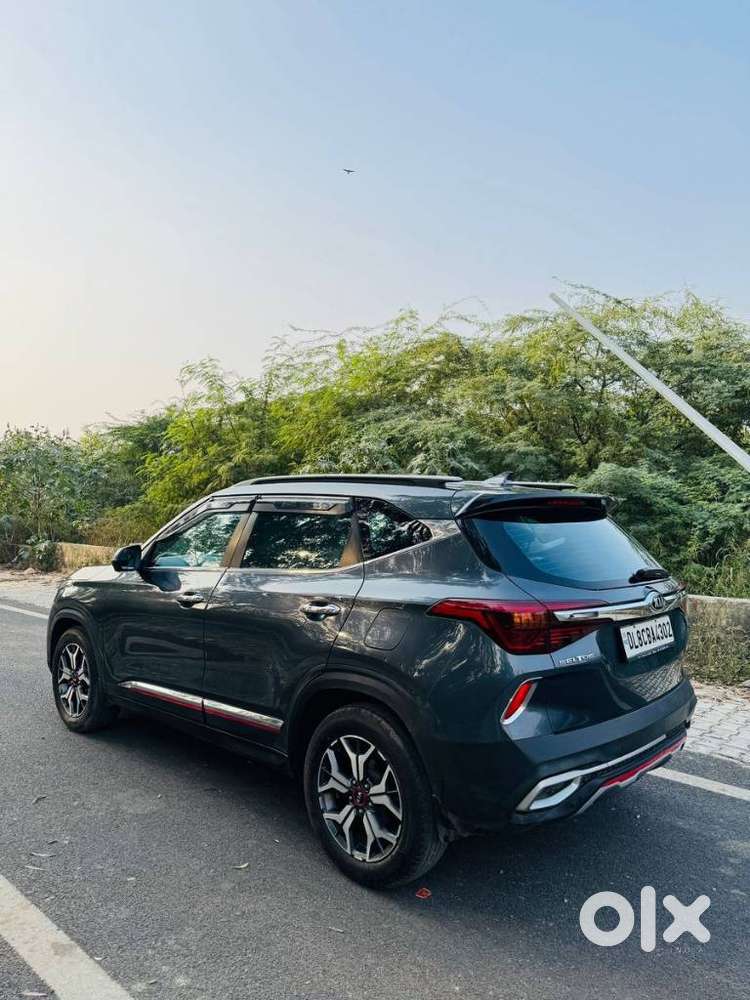 Kia Seltos 1.4 Gtx+ Turbo Gdi Petrol At, 2020, Petrol