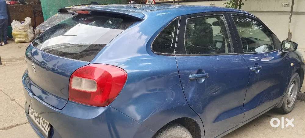 Maruti Suzuki Baleno 2016 Petrol 24000 Km Driven