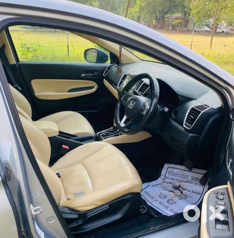 Honda City Zx Cvt 2021 Top End Model
