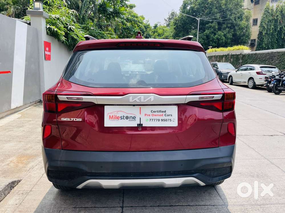 Kia Seltos Htk 1.5 Petrol, 2022, Petrol