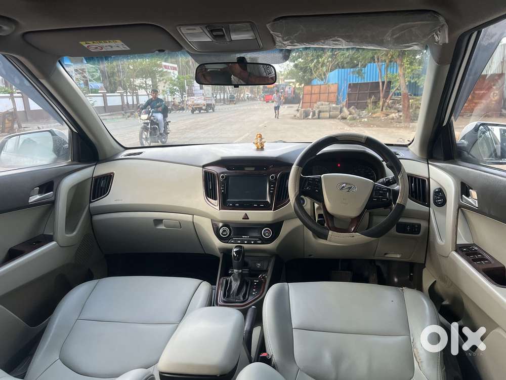 Hyundai Creta 1.6 Vtvt At Sx Plus, 2018, Petrol