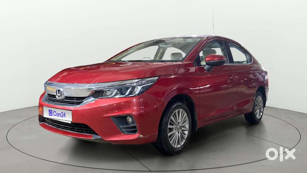 Honda City 1.5 Zx Cvt I-vtec, 2020, Petrol