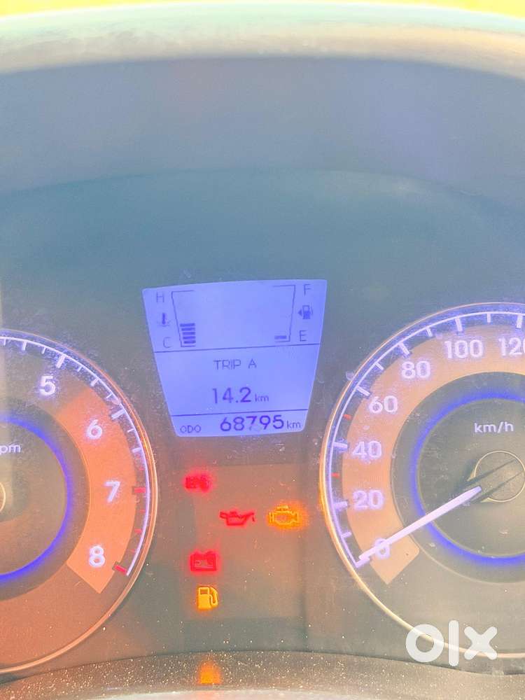 Hyundai Verna Vtvt 1.6 Sx Option, 2011, Petrol