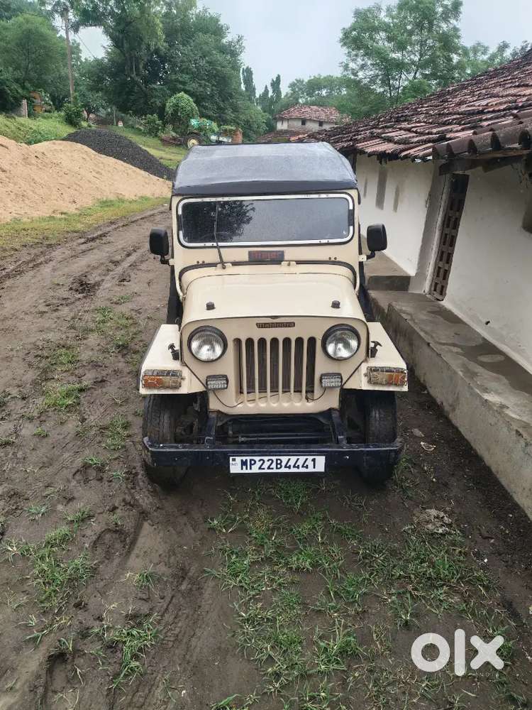 Mahindra Jeep Cl 550 Model 2000