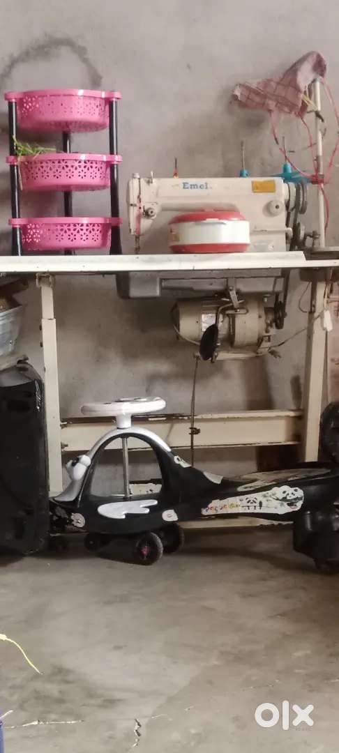 Emel silai machine