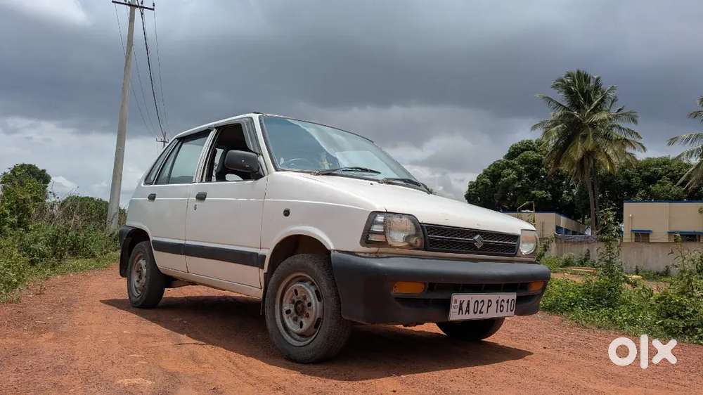 Maruti Suzuki 800 Ac Bsii 2000 Model