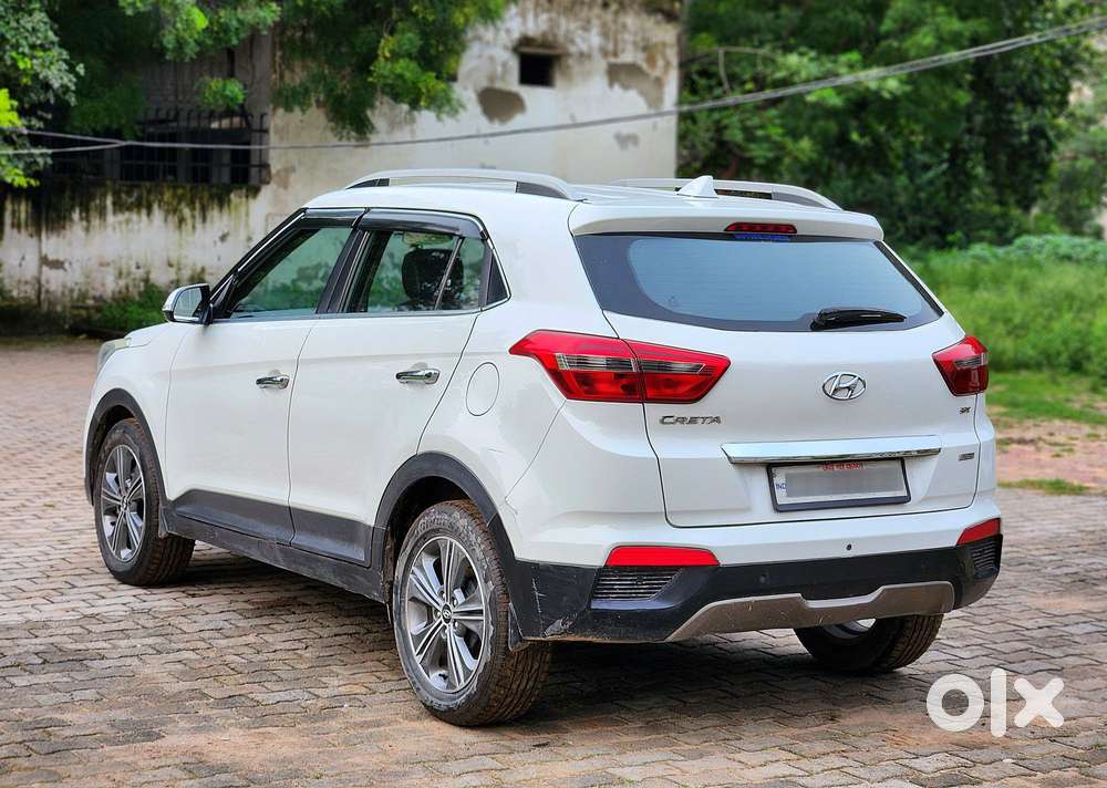 Hyundai Creta 1.6 Sx Plus Petrol At, 2017, Petrol