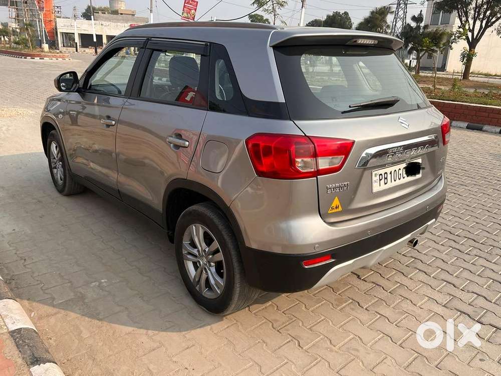 Maruti Suzuki Brezza 2017 Diesel Well Maintained