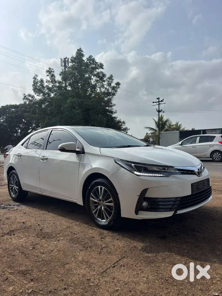 Toyota Corolla Altis 2017