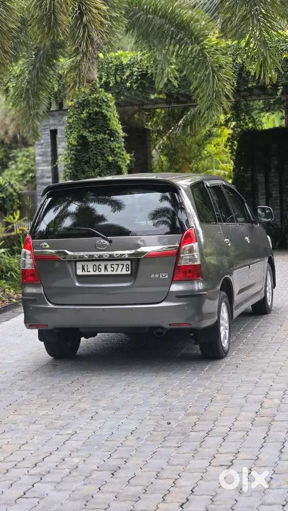 Toyota Innova Diesel 2012 Vx,bs4