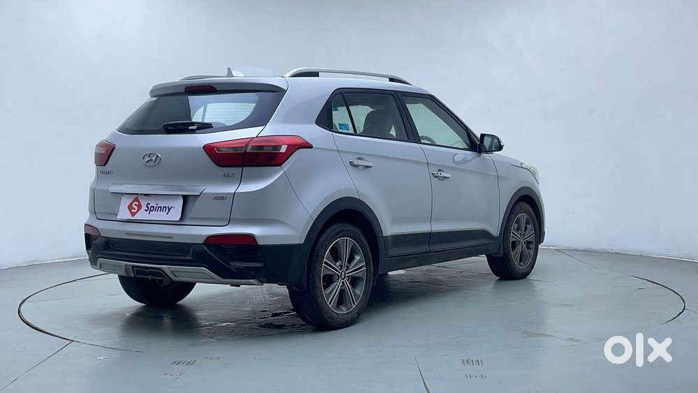 Hyundai Creta 1.6 Sx Plus Petrol At, 2016, Petrol