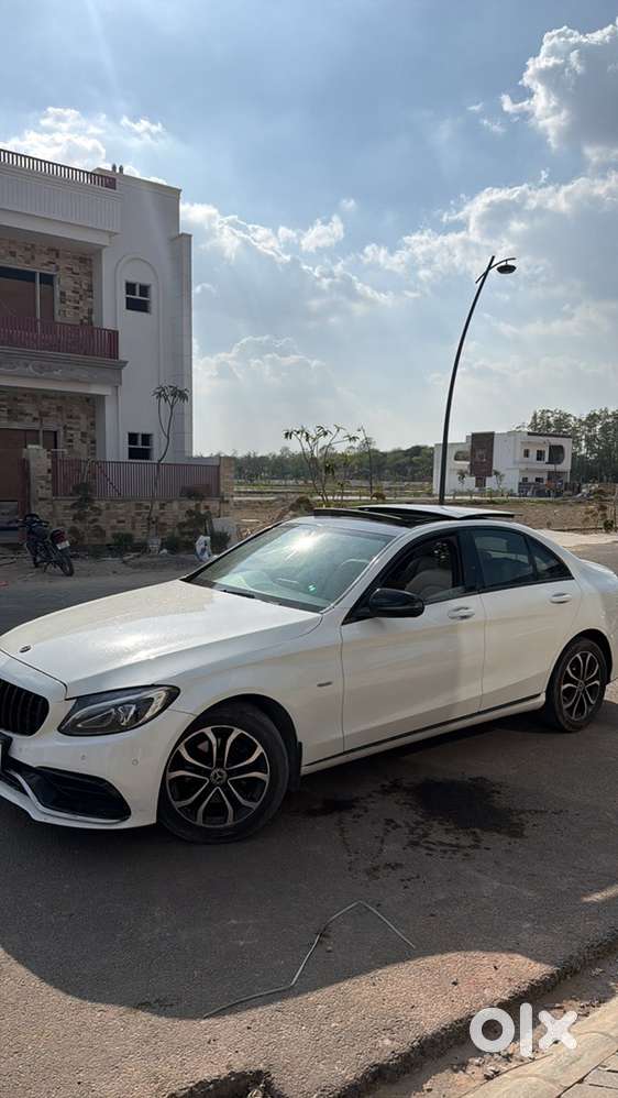 Mercedes-benz C-class 2018 Diesel Year