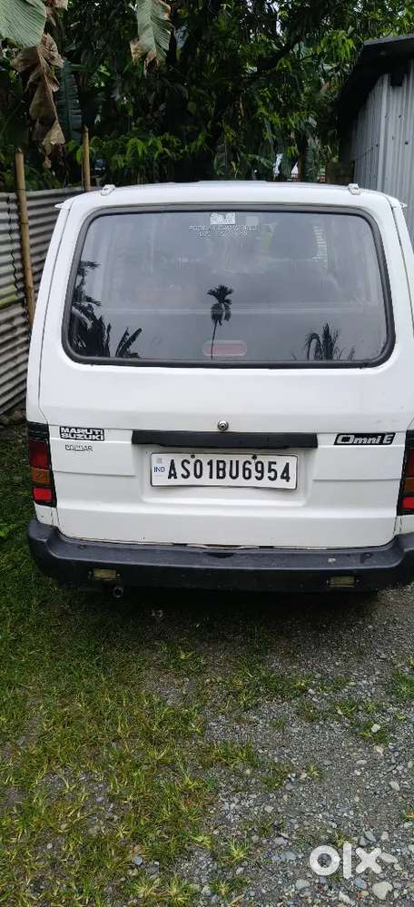 Maruti Suzuki Omni 2015