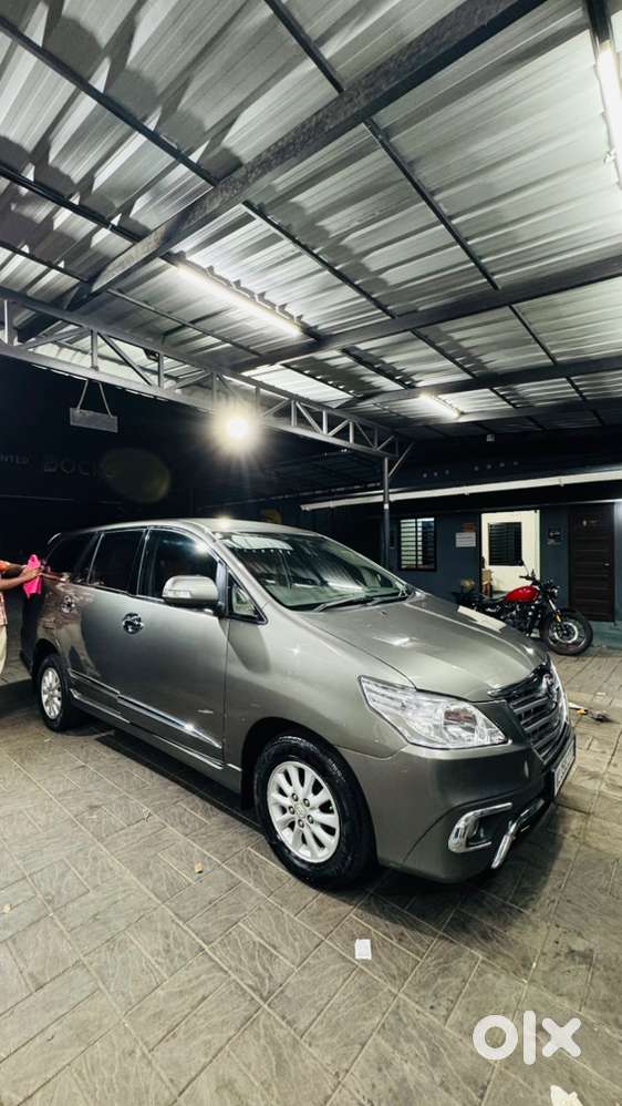 Toyota Innova Diesel 2013 Registration