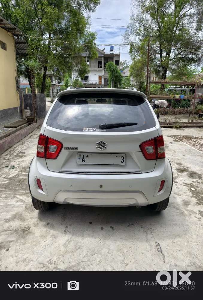 Maruti Suzuki Ignis 2022 Variant