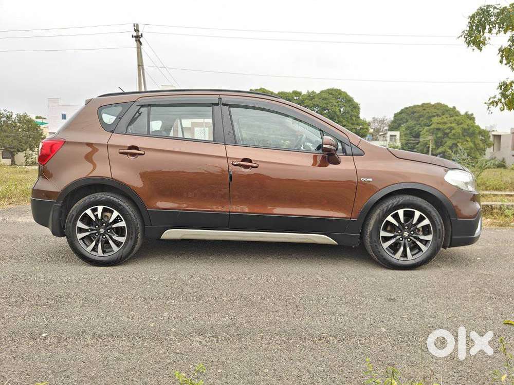 Maruti Suzuki S Cross Zeta Shvs, 2017, Diesel