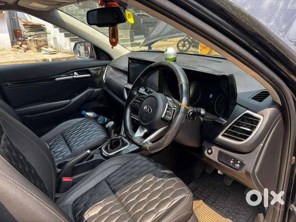 Kia Seltos 2021 Petrol Well Maintained