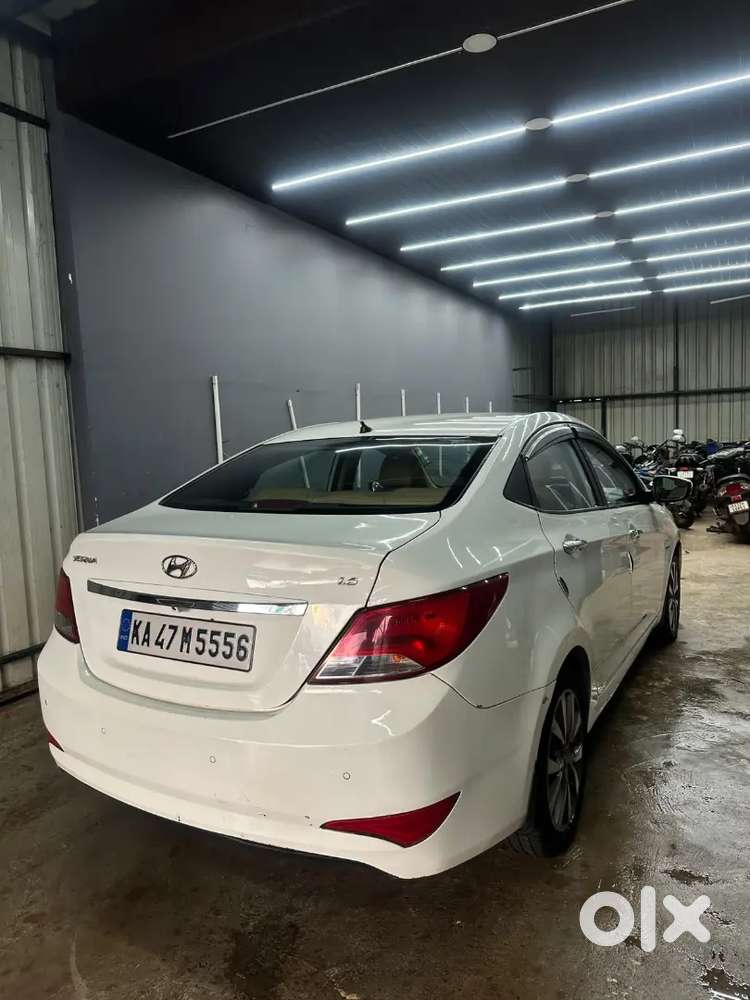 Hyundai Verna 1.6 Sx 2016