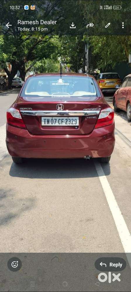 Honda Amaze 1.5 Smt I Dtec, 2016, Diesel