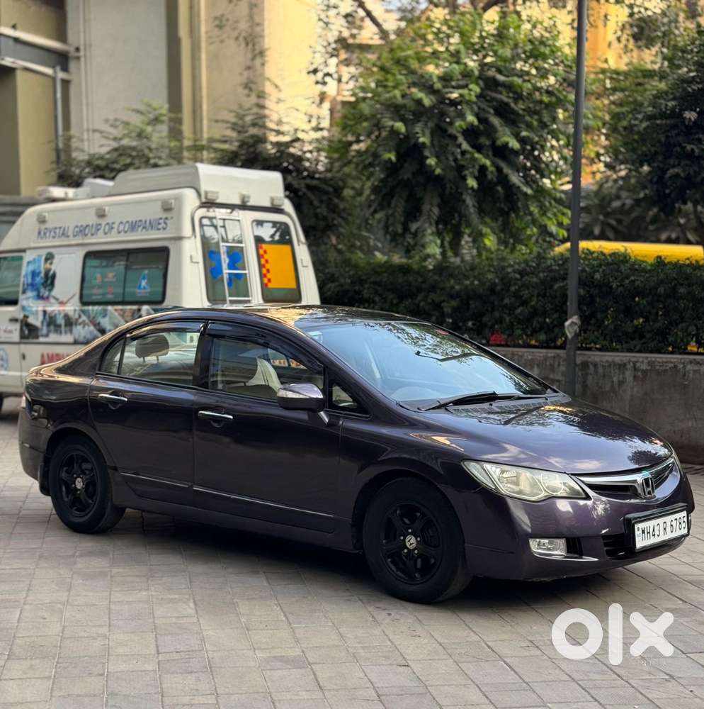Honda Civic 1.8 V At, 2007, Petrol