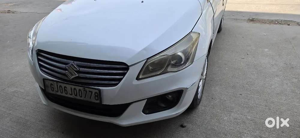 Maruti Suzuki Ciaz Vxi Plus (petrol&cng) – Single Owner – 2016