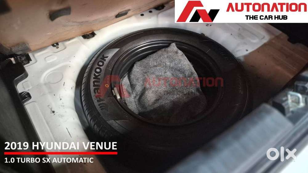 Hyundai Venue Sx Plus Turbo Dct, 2019, Petrol