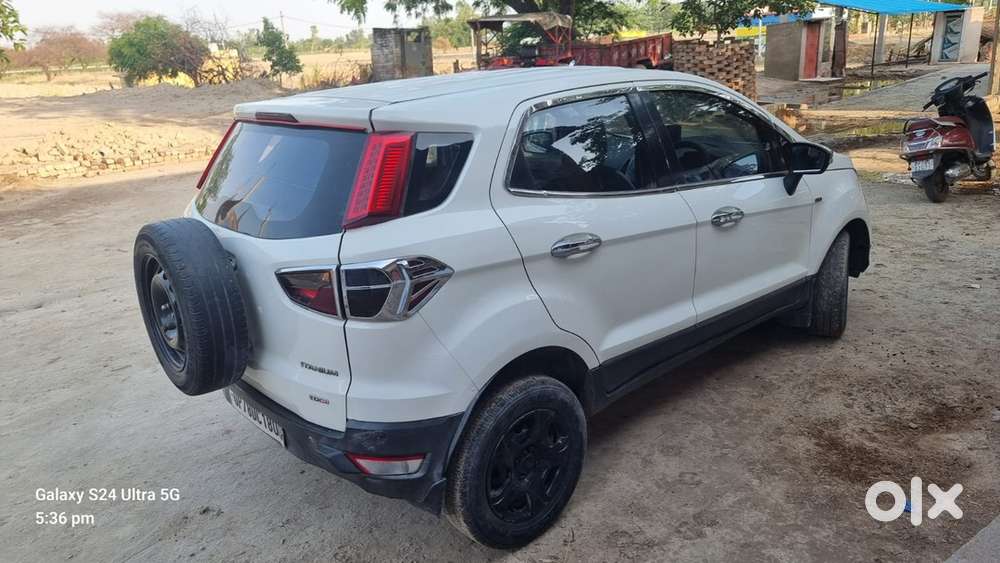 Ford Ecosport Diesel 2013 4th Owner