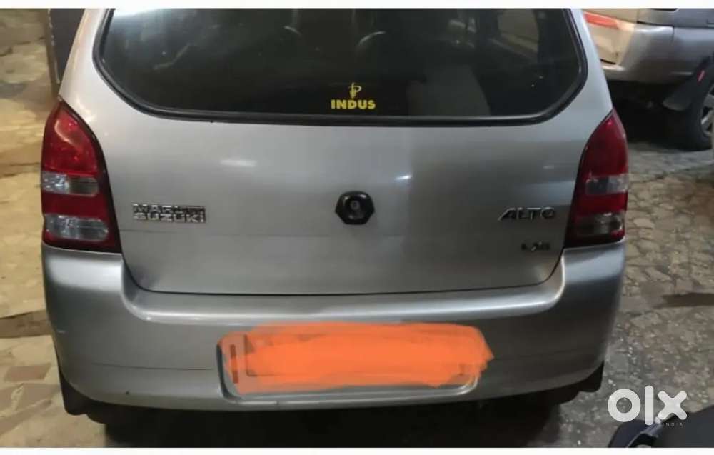 Maruti Suzuki Alto 2008 Registration Lxi