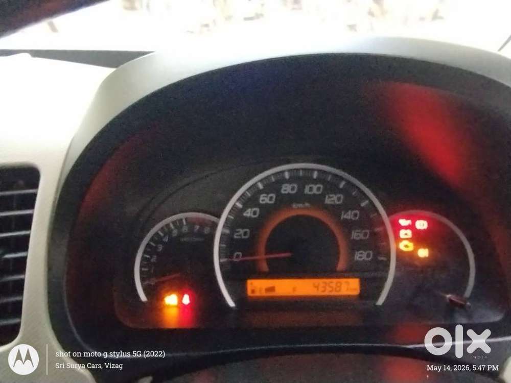 Maruti Suzuki Wagon R Vxi Bs Iv, 2015, Petrol