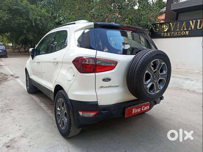 Ford Ecosport 1.5 Sports Edition Petrol, 2019, Petrol