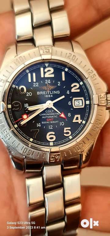 Rolex best sale ou breitling