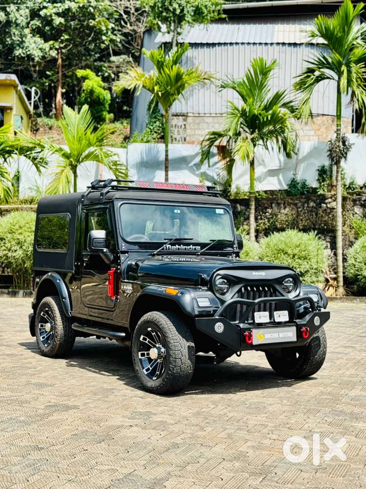 Mahindra Thar Crde 4x4 Bs Iv, 2017, Diesel