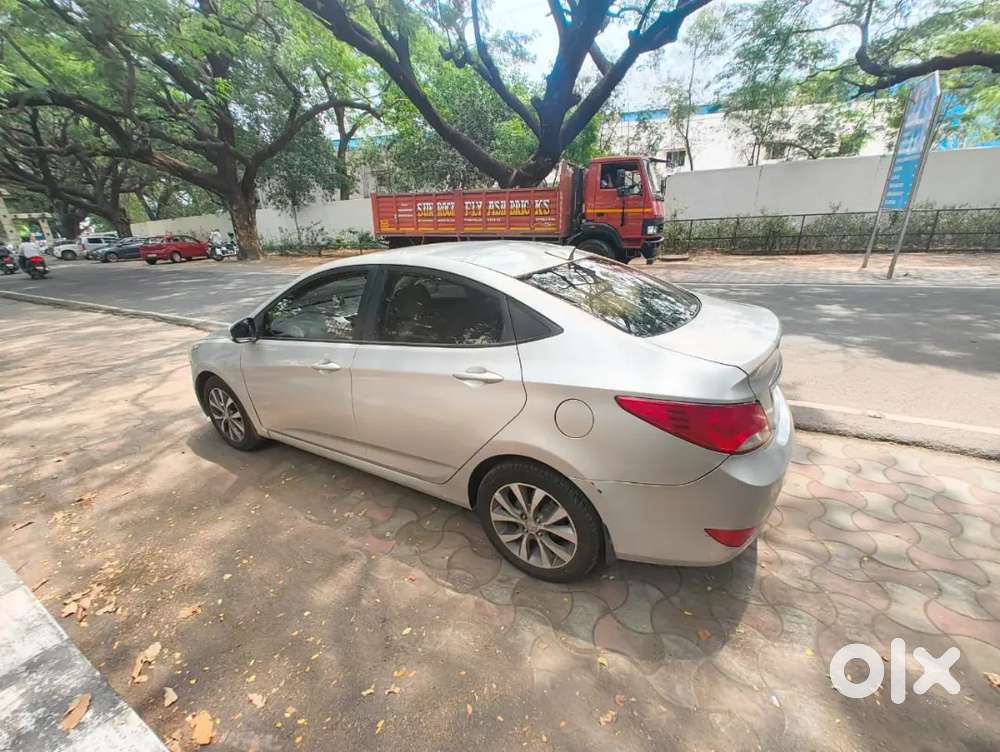 Hyundai Verna Crdi 2017 Petrol