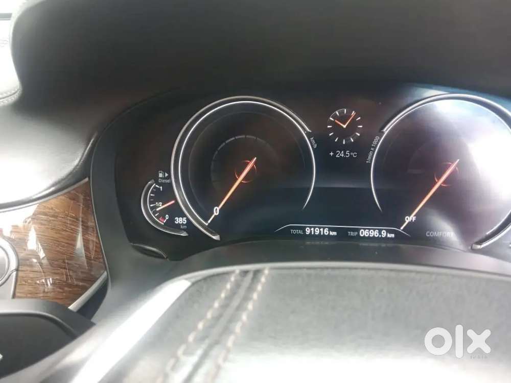 Bmw 7 Series 2019 Diesel 93000 Km Driven