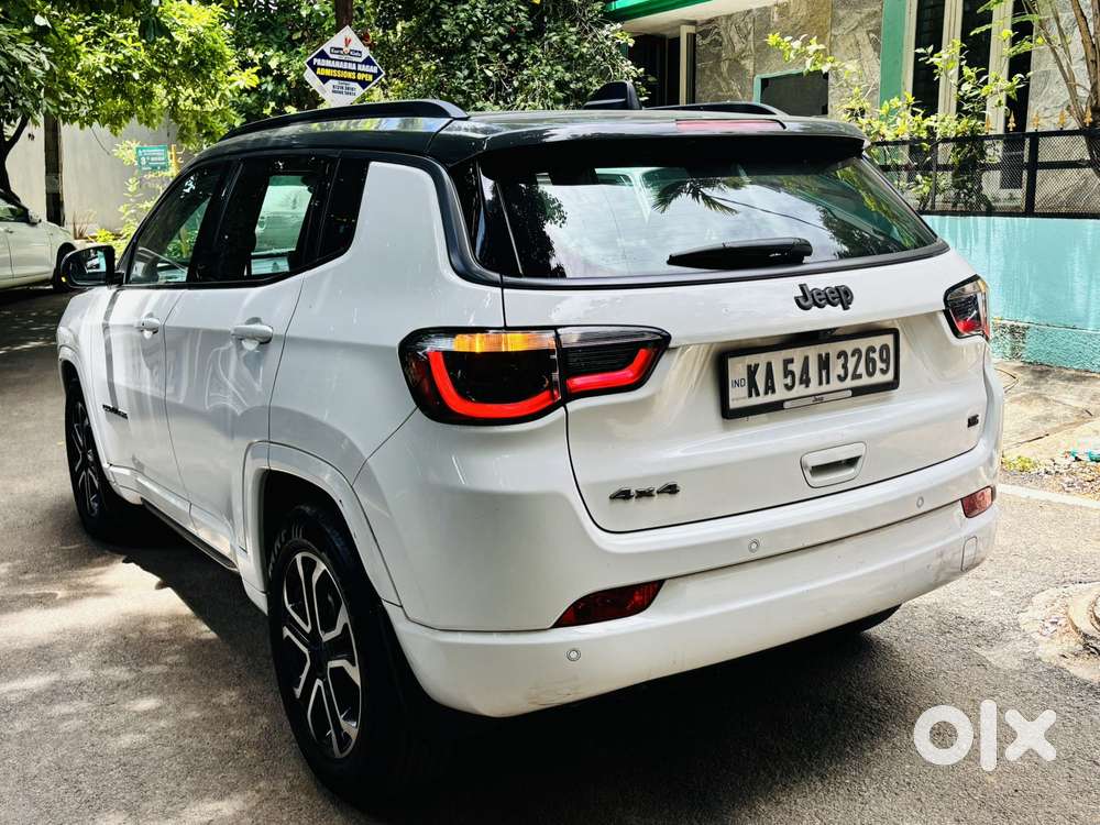 Jeep Compass Model S (O) Diesel 4x4 AT, 2022, Diesel